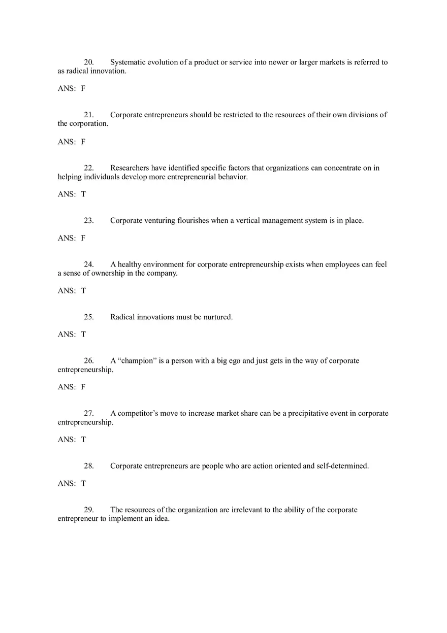 The Entrepreneurial Mindset in Organizations - Corporate Entrepreneurship - Page 5