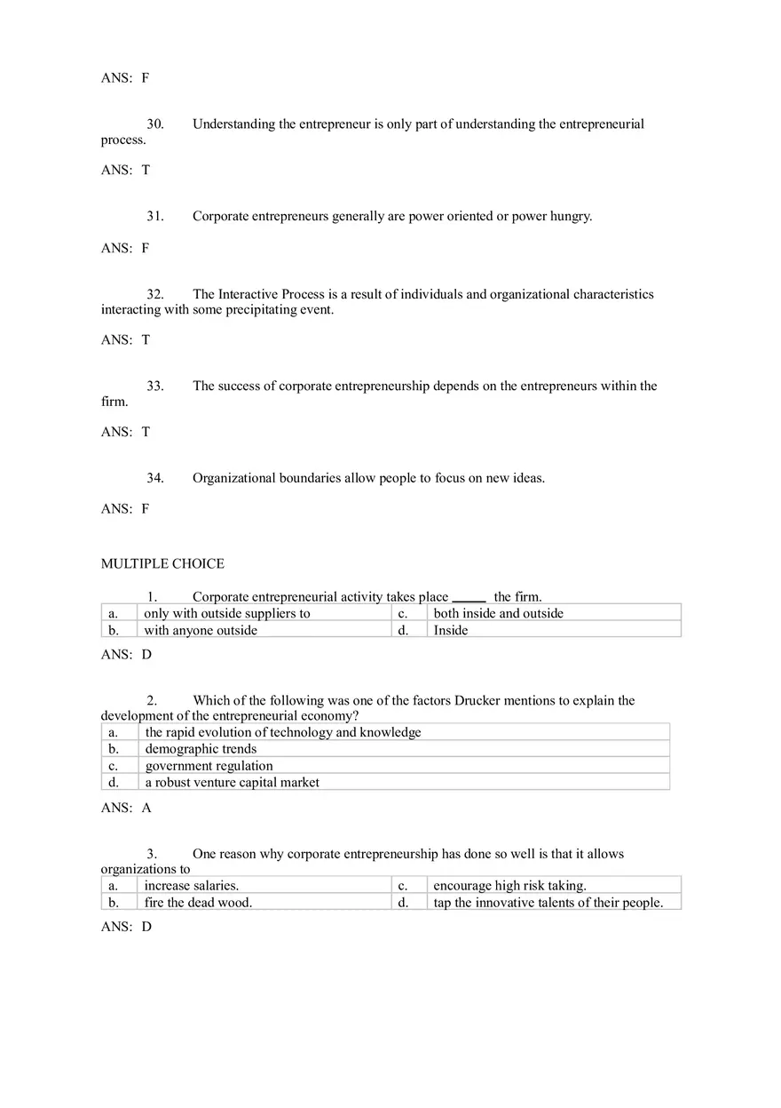 The Entrepreneurial Mindset in Organizations - Corporate Entrepreneurship - Page 6