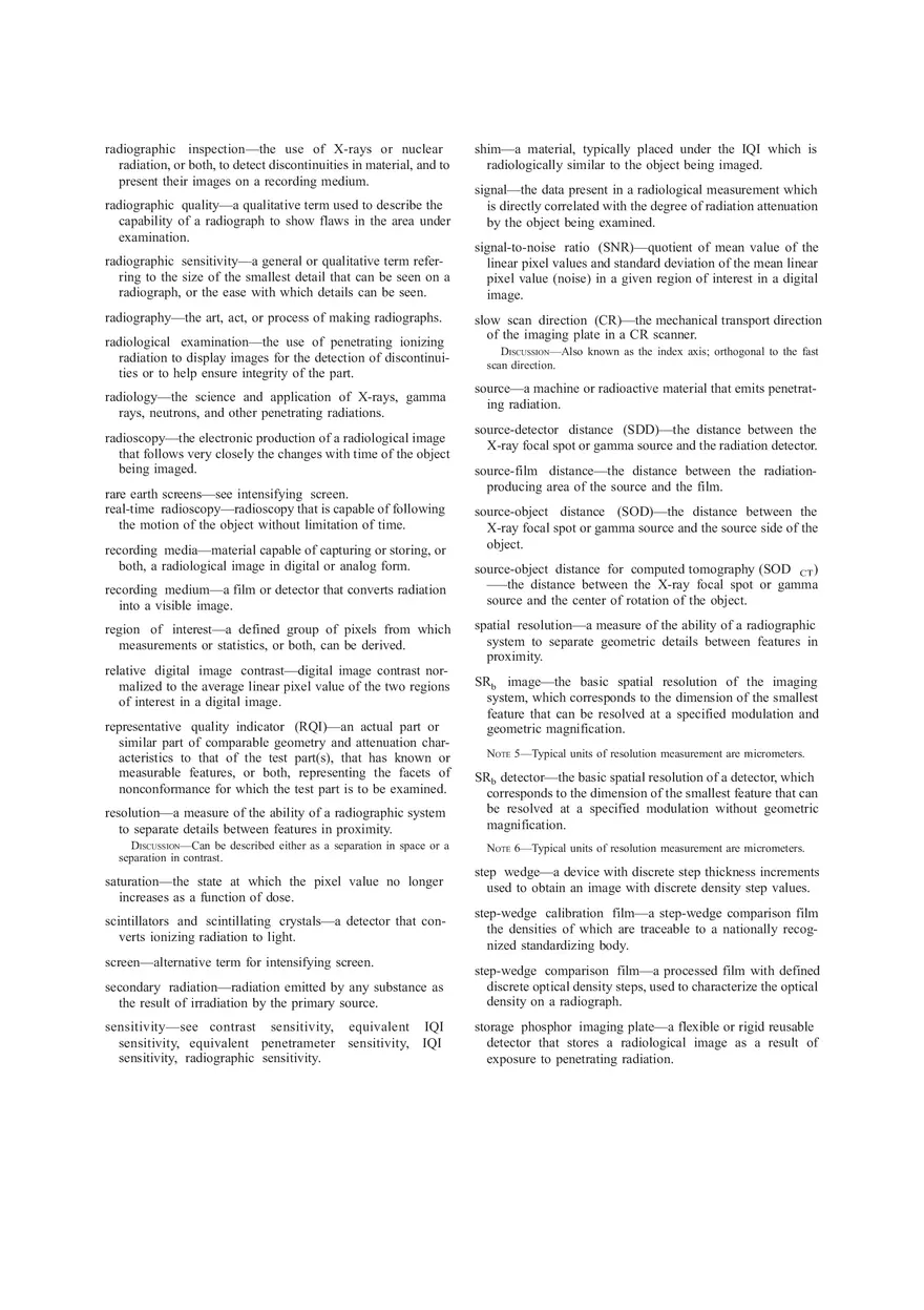 Standard Terminology for Nondestructive Examinations Part 2 - Page 7