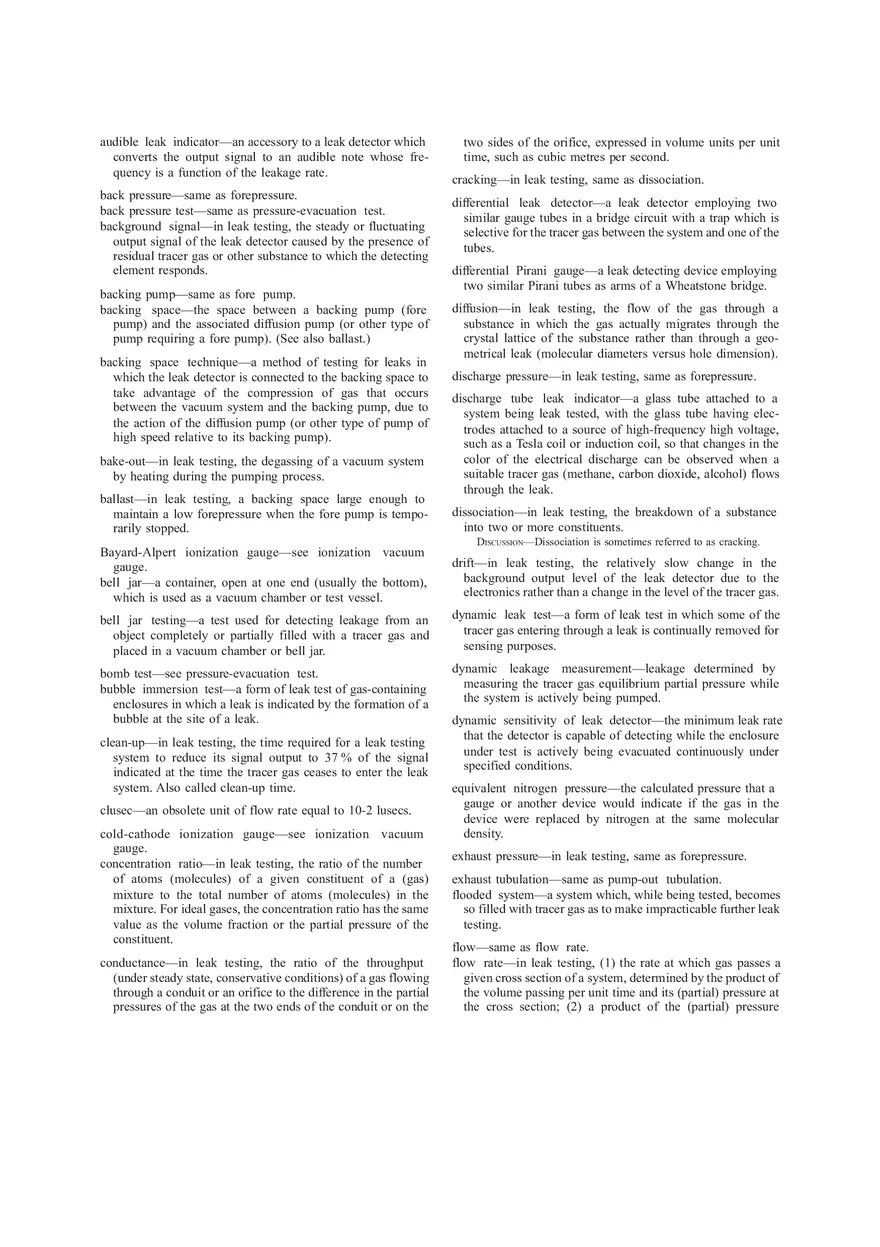 Standard Terminology for Nondestructive Examinations Part 2 - Page 9