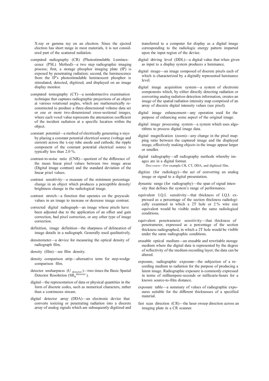 Standard Terminology for Nondestructive Examinations Part 2 - Page 3