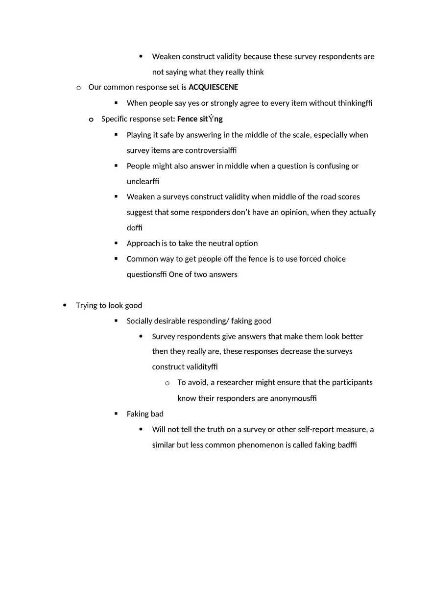 Surveys and Observations - Describing What People Do - Page 7