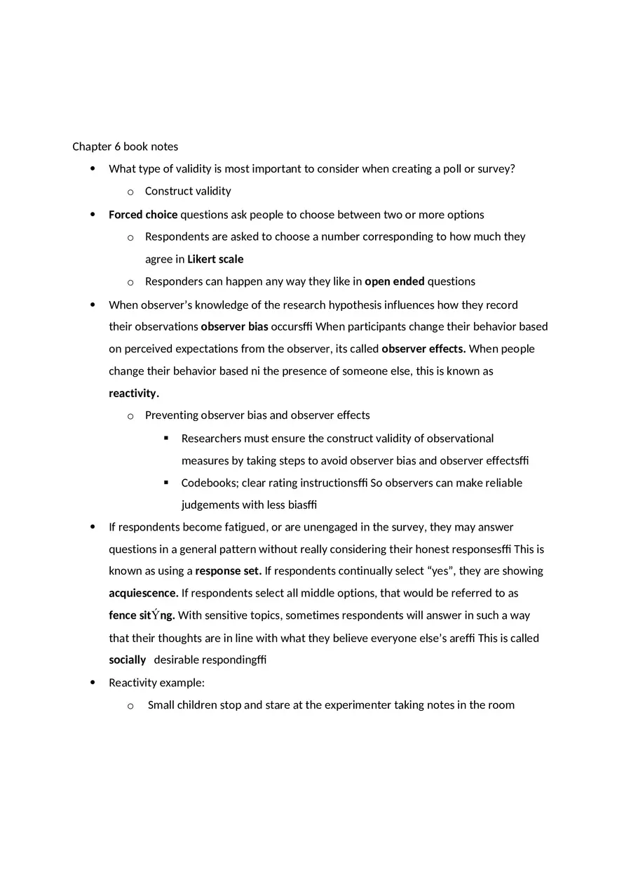 Surveys and Observations - Describing What People Do - Page 8
