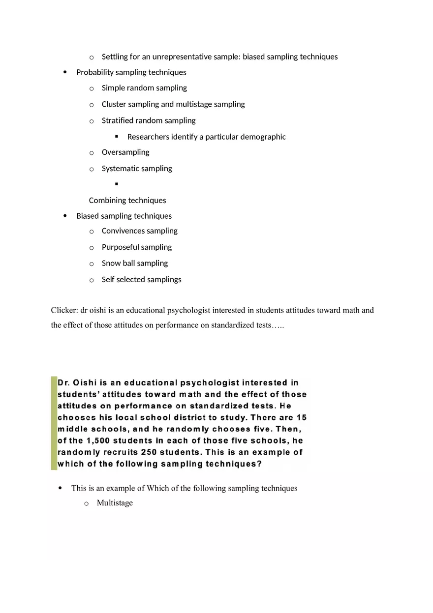 Surveys and Observations - Describing What People Do - Page 10