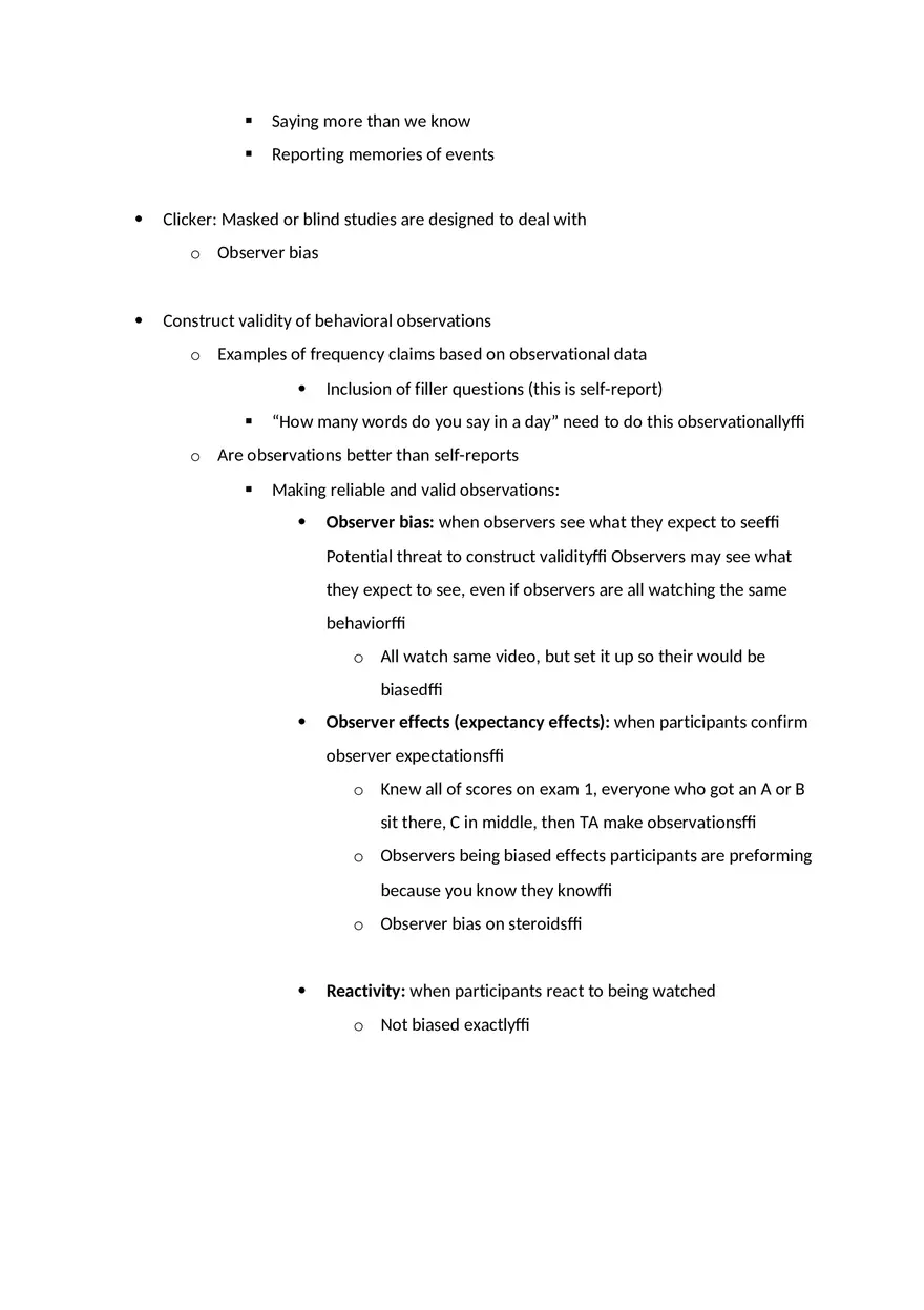 Surveys and Observations - Describing What People Do - Page 2