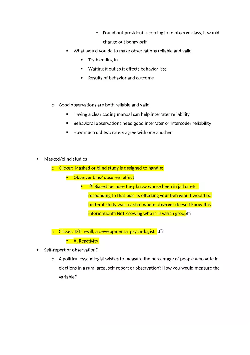Surveys and Observations - Describing What People Do - Page 3