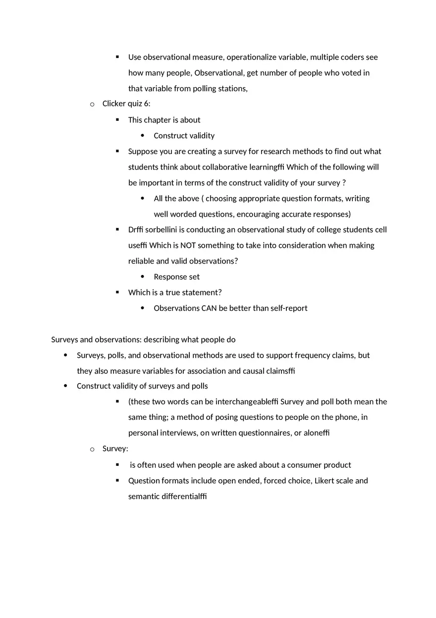 Surveys and Observations - Describing What People Do - Page 4