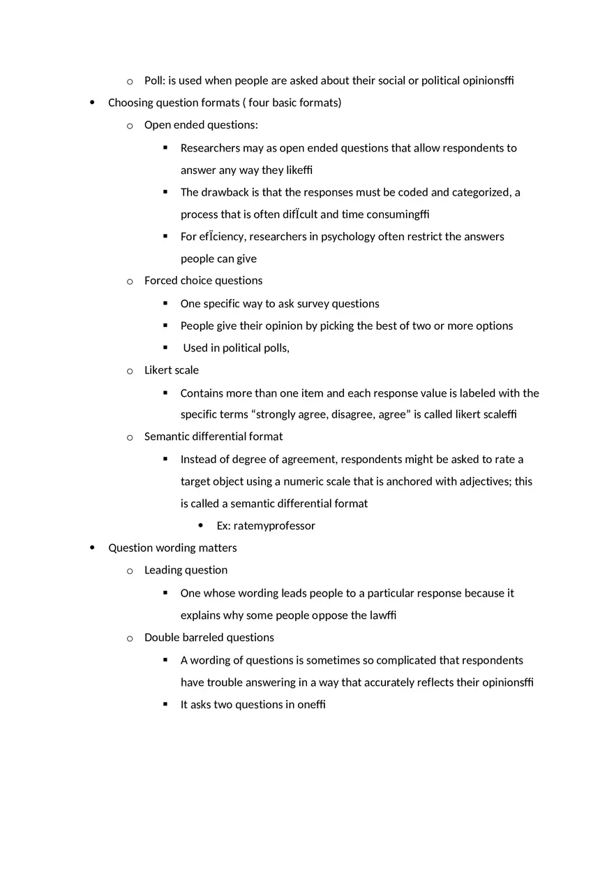 Surveys and Observations - Describing What People Do - Page 5