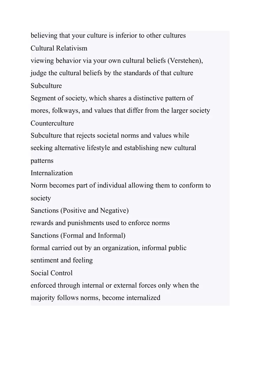 Norms (Formal and Informal) Notes - Page 2