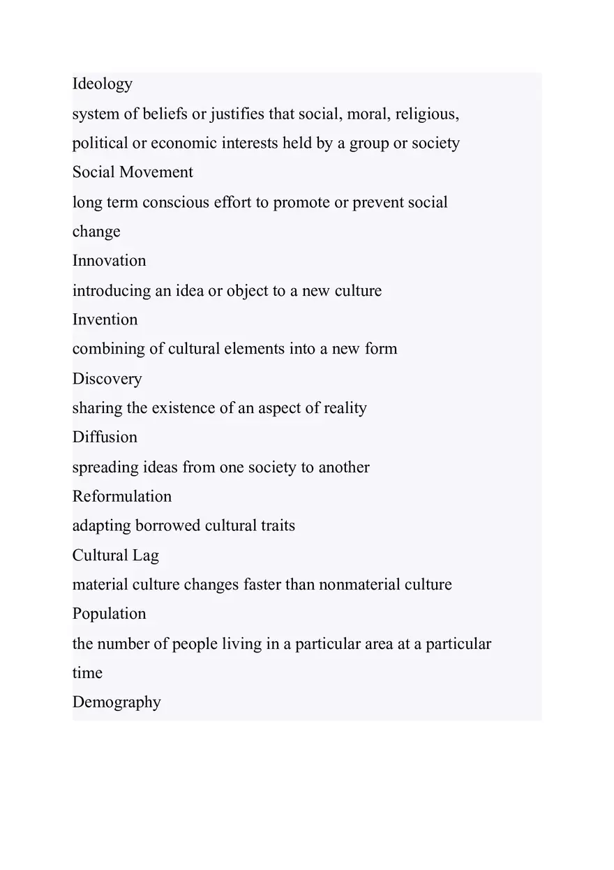 Norms (Formal and Informal) Notes - Page 3