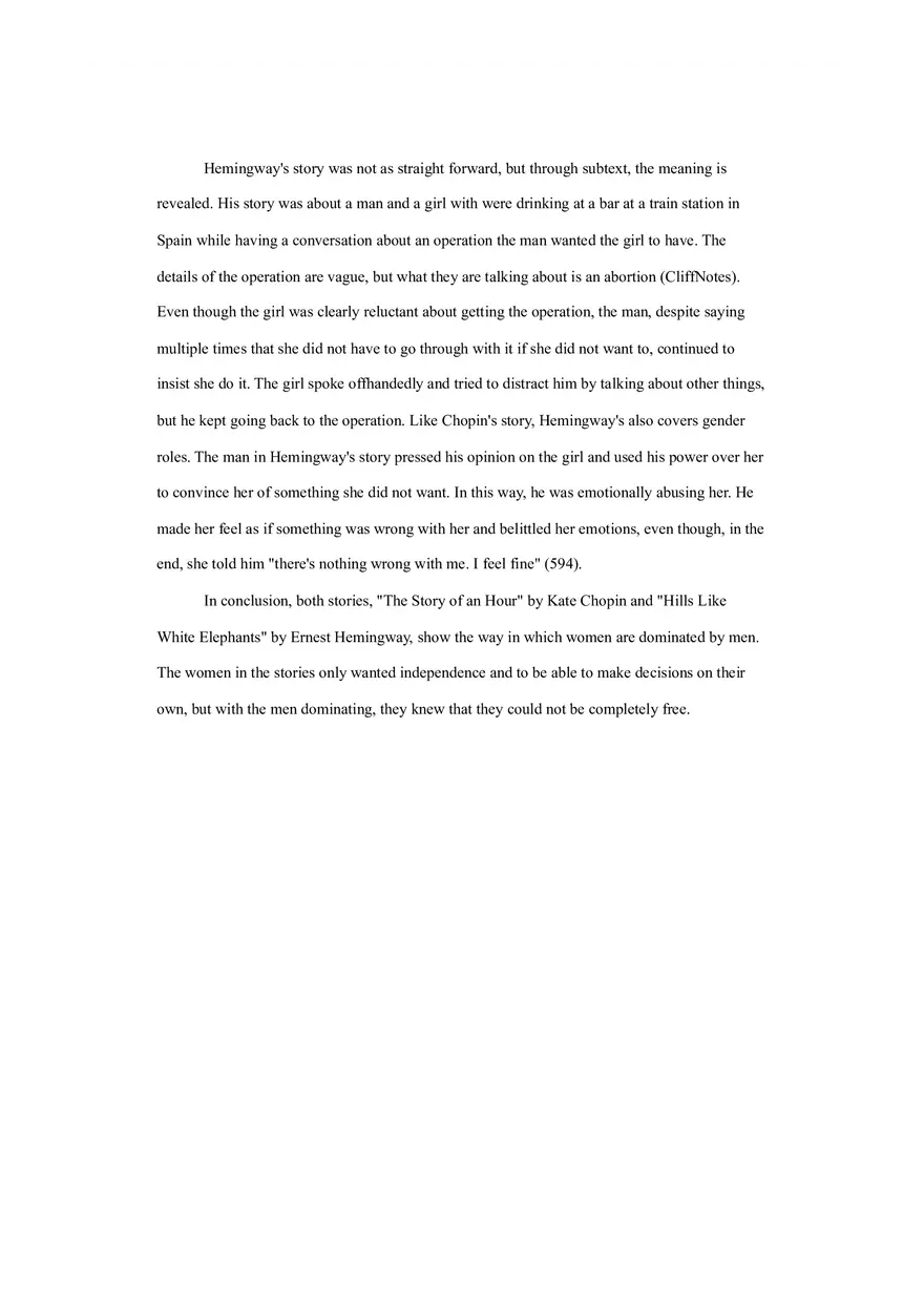 Social Commentary Essay - Page 2