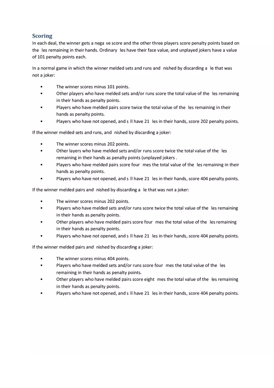Rummikub - To Practice Set Theory, Groups, and Probability Part 4 - Page 2