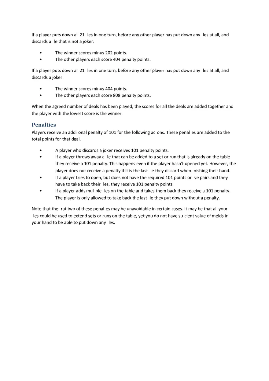 Rummikub - To Practice Set Theory, Groups, and Probability Part 4 - Page 3