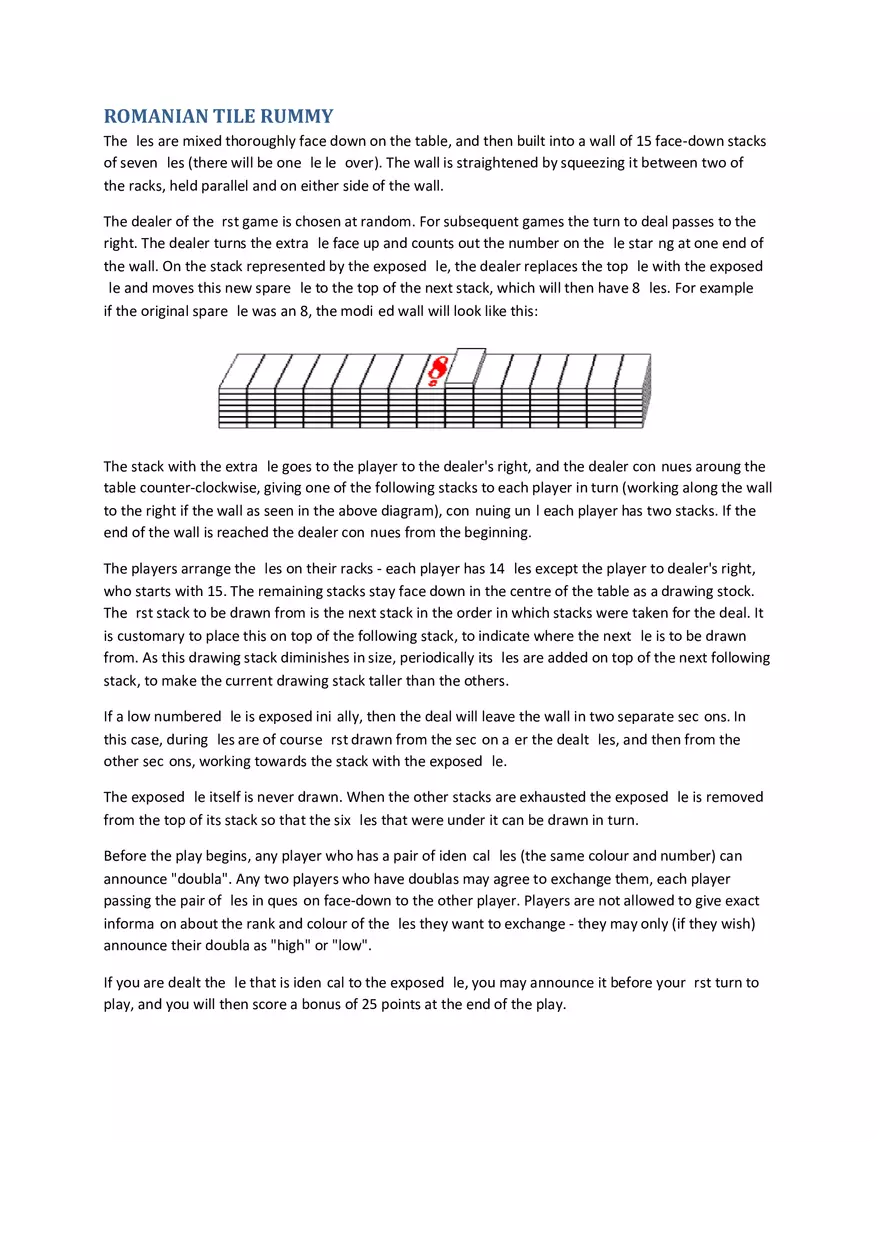 Rummikub - To Practice Set Theory, Groups, and Probability Part 4 - Page 4