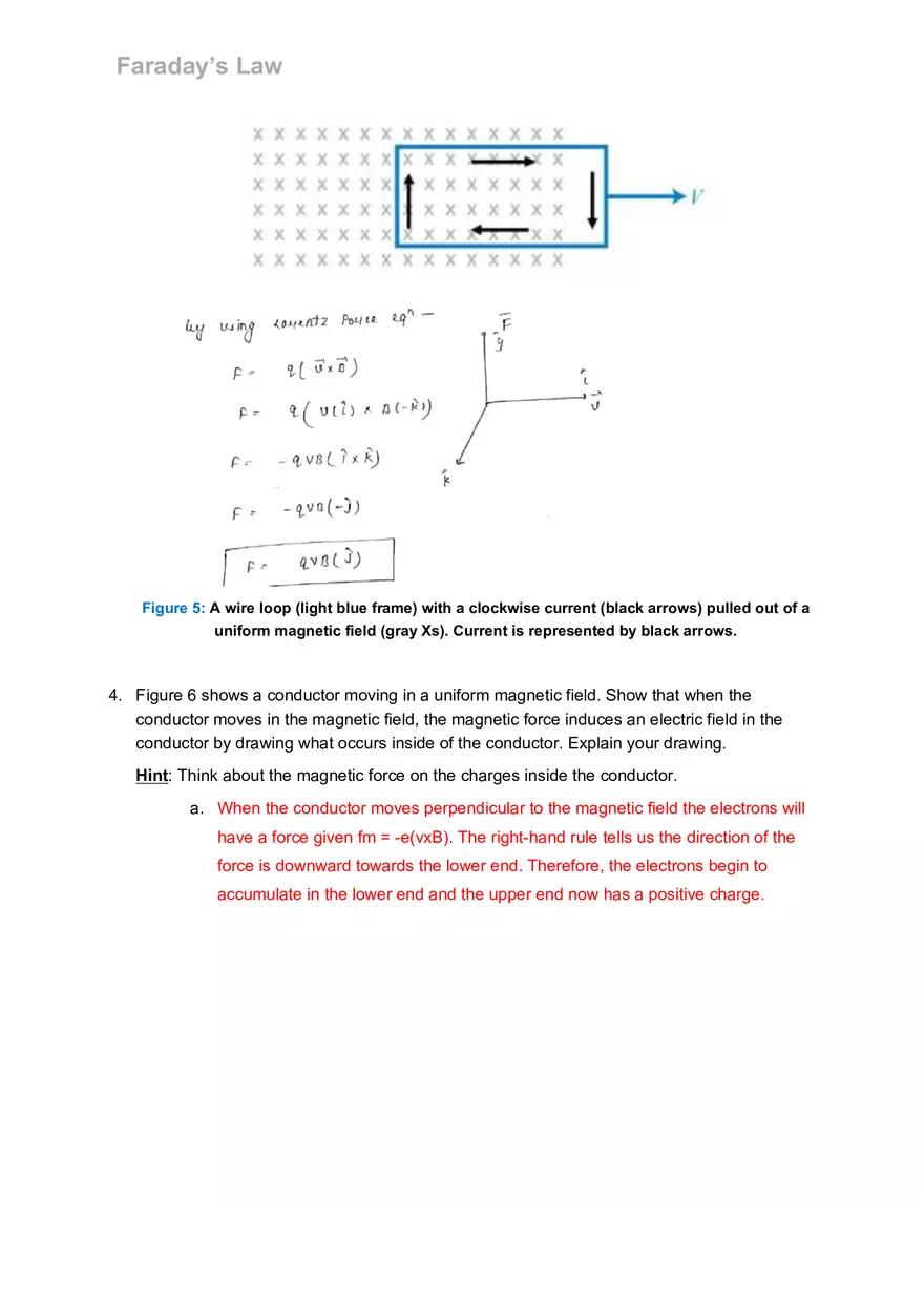 Faraday’s Law Escience Lab Assignments - Page 2