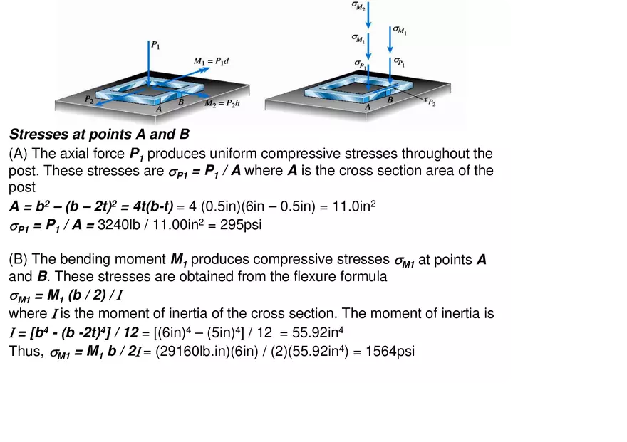 Combined Loading Solutions Part 3 - Page 1