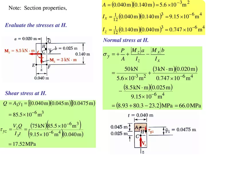 Combined Loading Solutions Part 3 - Page 6
