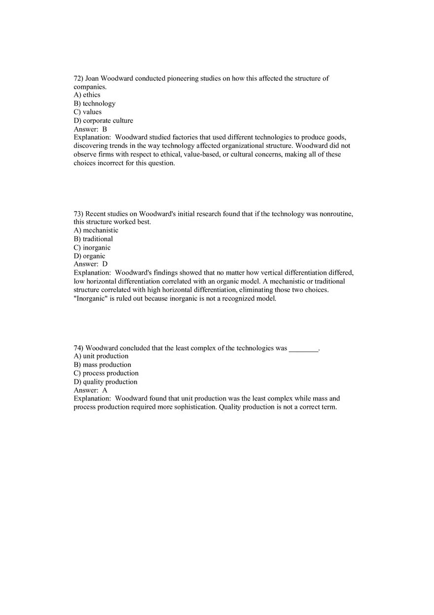 Fundamentals of Management - Organizational Structure and Design Part 3 - Page 4