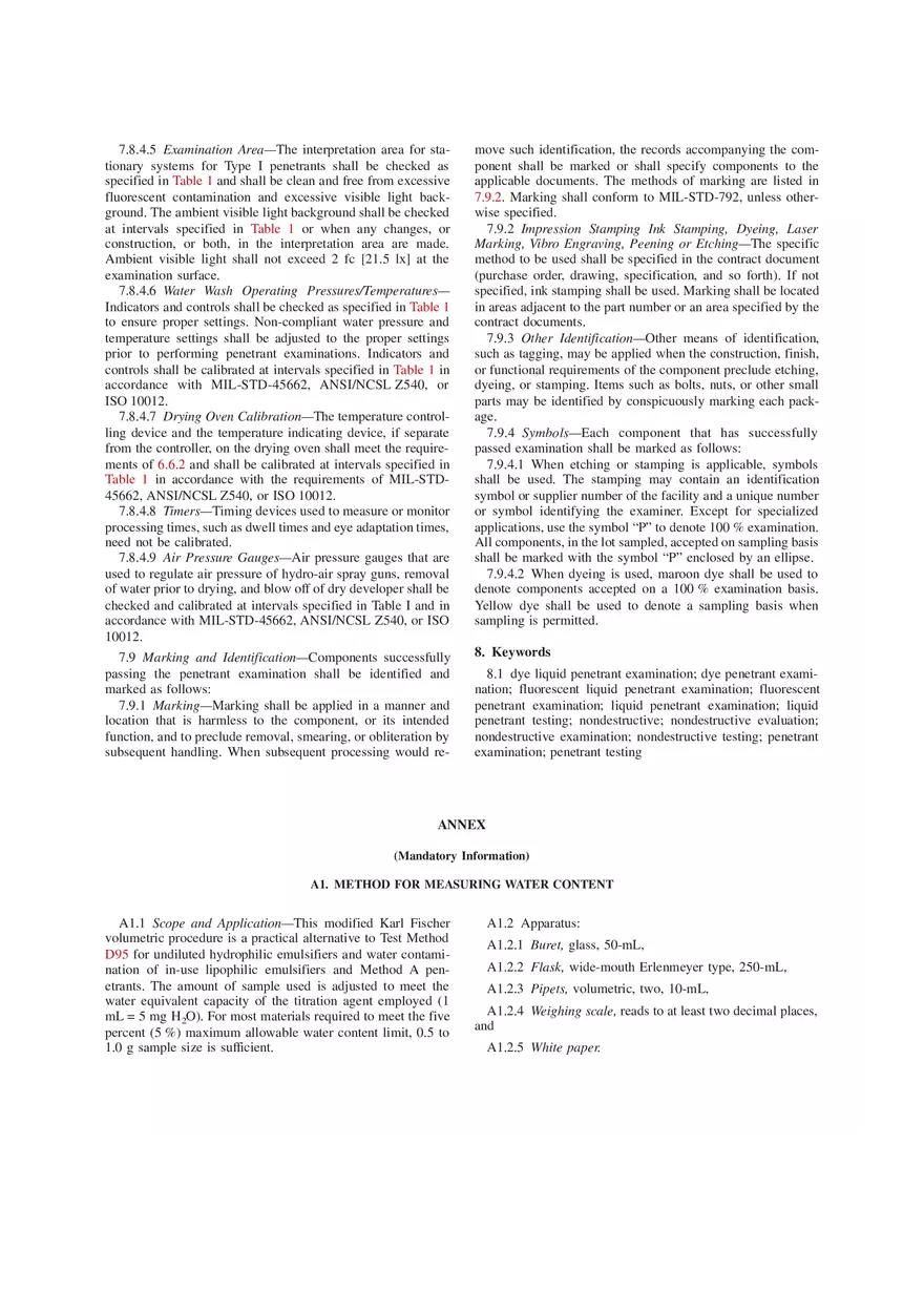 Standard Practice for Liquid Penetrant Testing - Page 11
