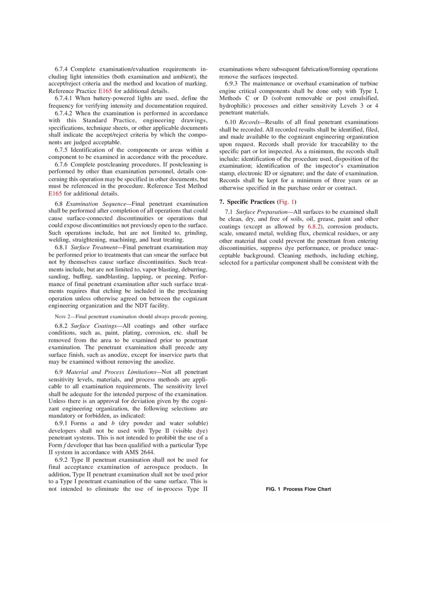 Standard Practice for Liquid Penetrant Testing - Page 5