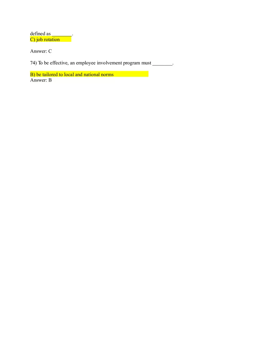 Personality and Values Answers Chapter 4-8 - Page 4
