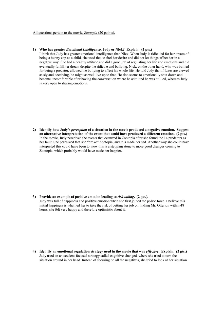 Assignment 3 Zootopia - Page 1