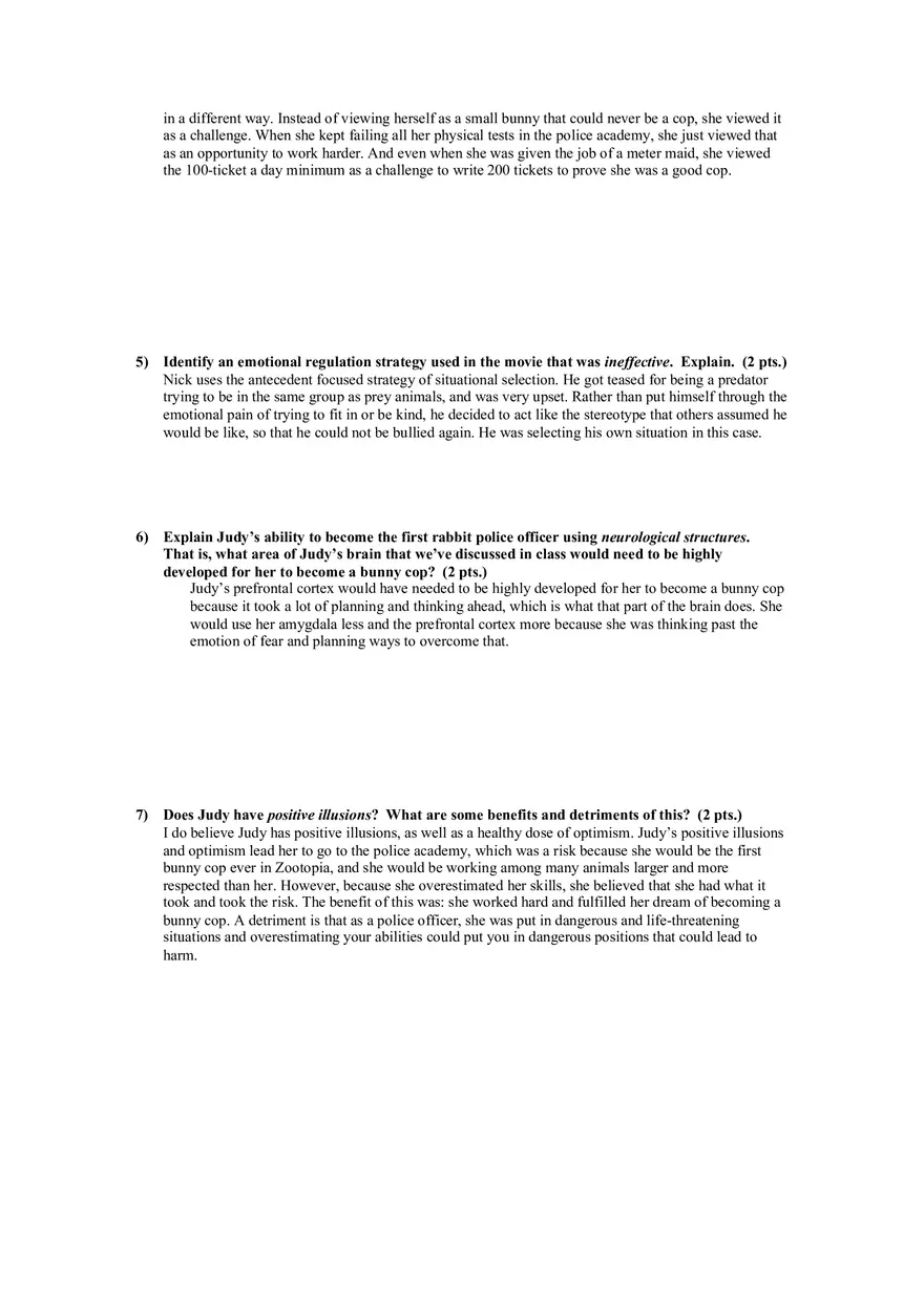 Assignment 3 Zootopia - Page 2