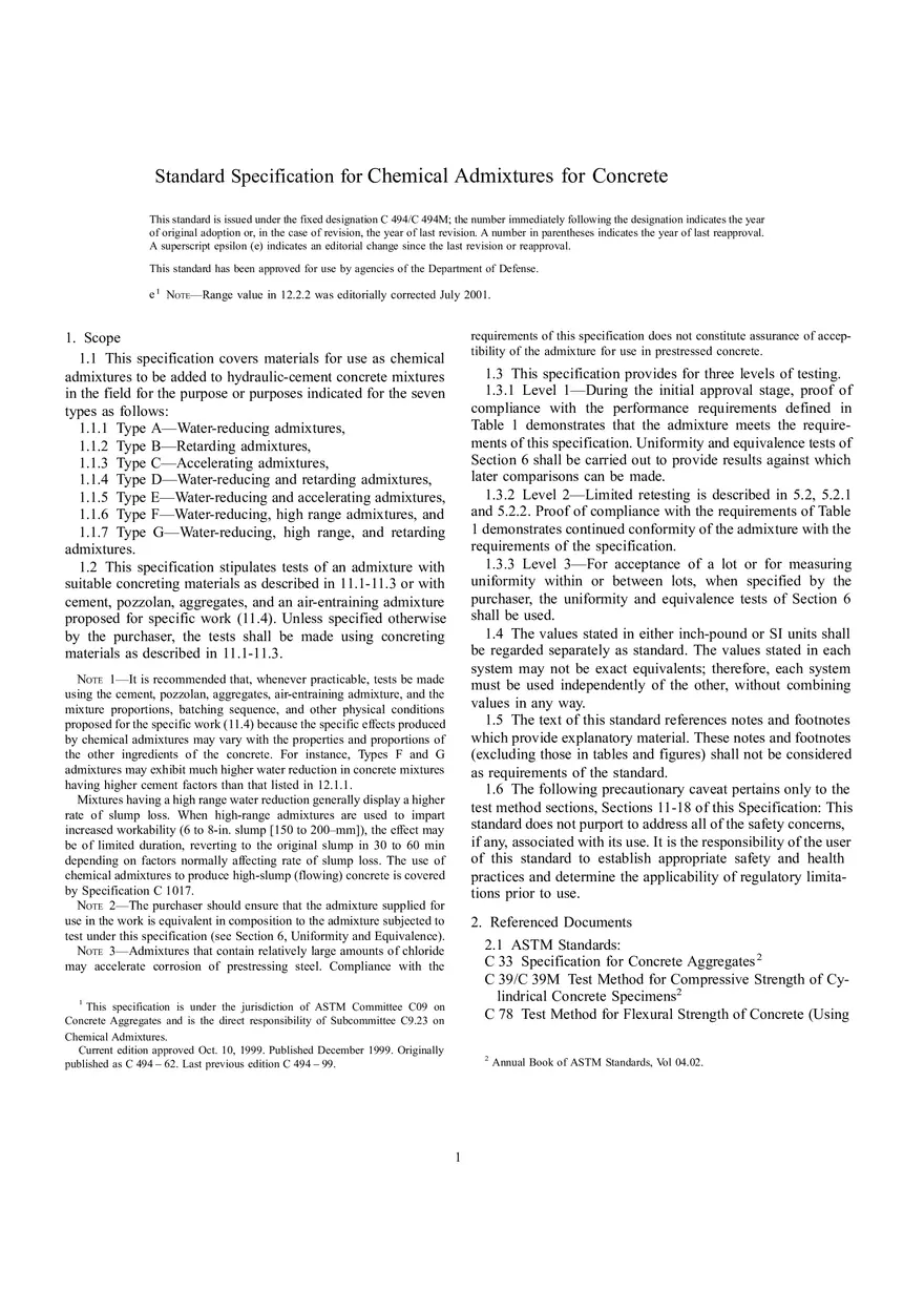 Concrete Aggregates Use - Page 1