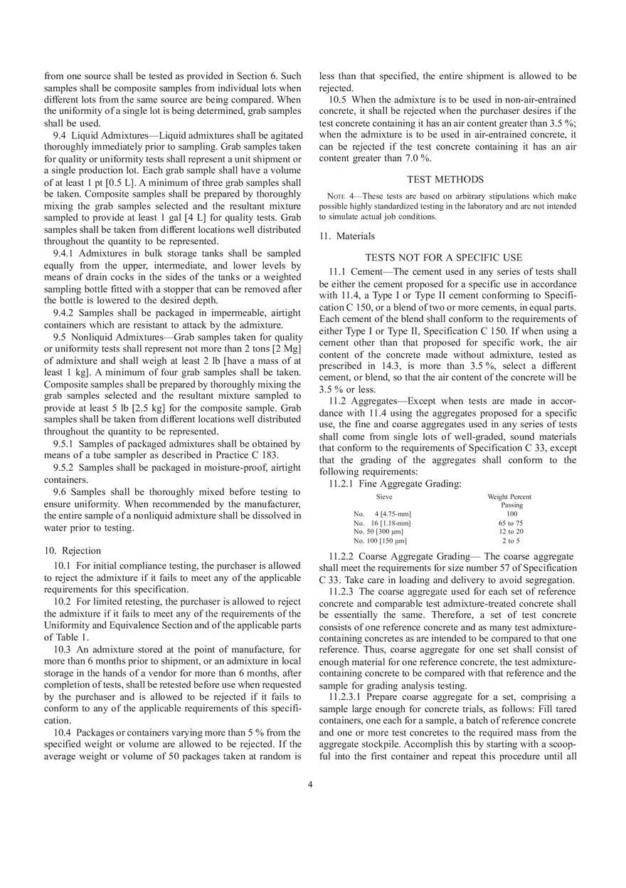 Concrete Aggregates Use - Page 4