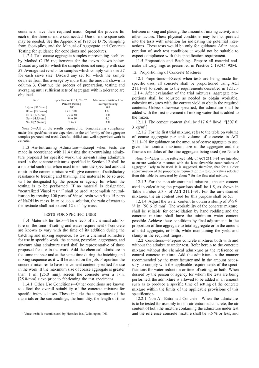 Concrete Aggregates Use - Page 5