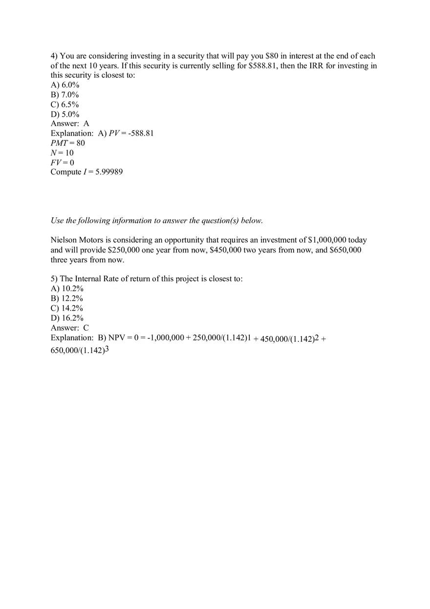 The Time Value of Money Part 4 - Page 7
