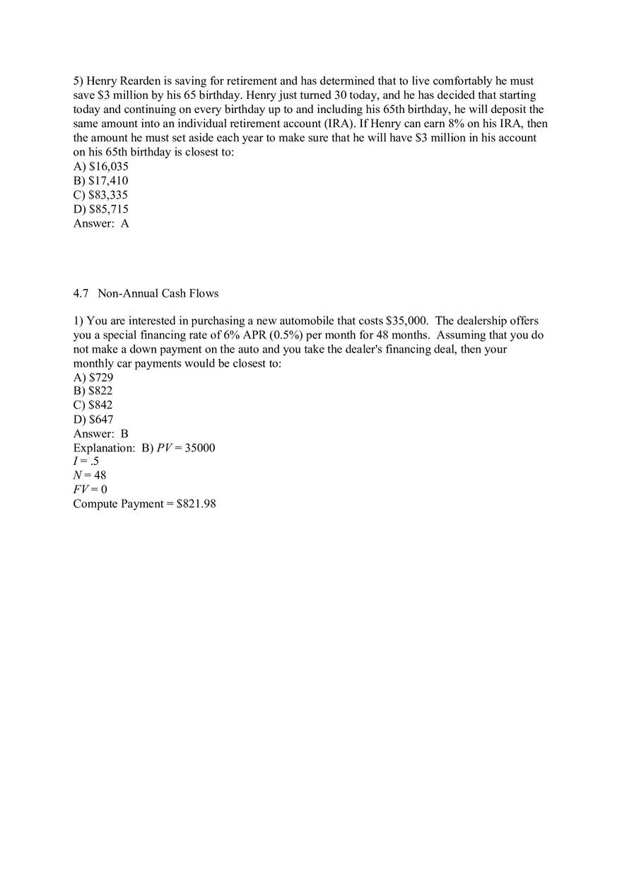 The Time Value of Money Part 4 - Page 2