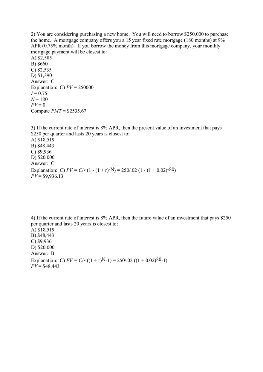 The Time Value of Money Part 4 - Page 3