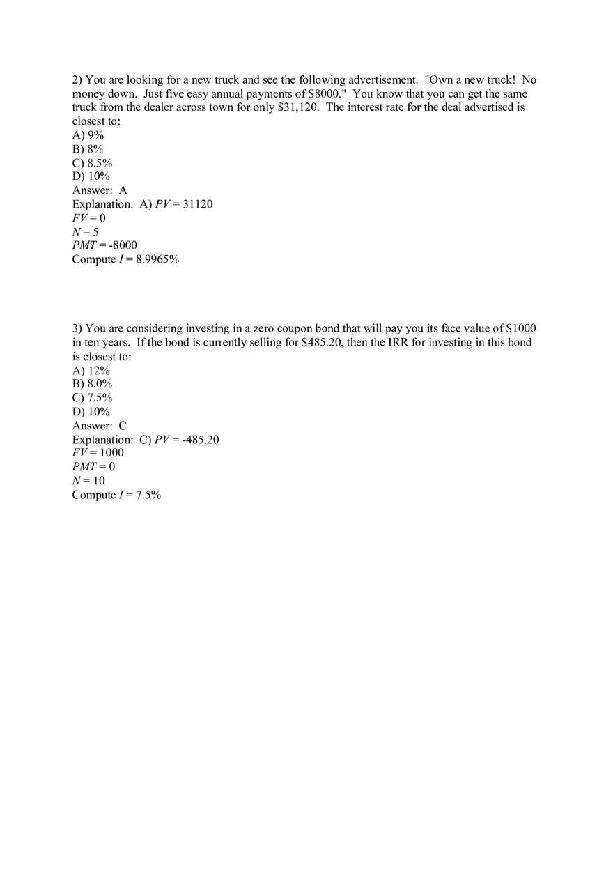 The Time Value of Money Part 4 - Page 6