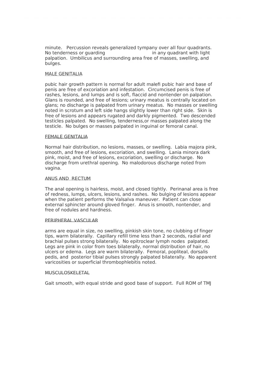 Charting Examples For Physical - Page 3