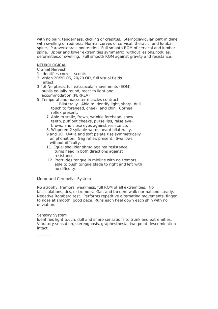 Charting Examples For Physical - Page 4