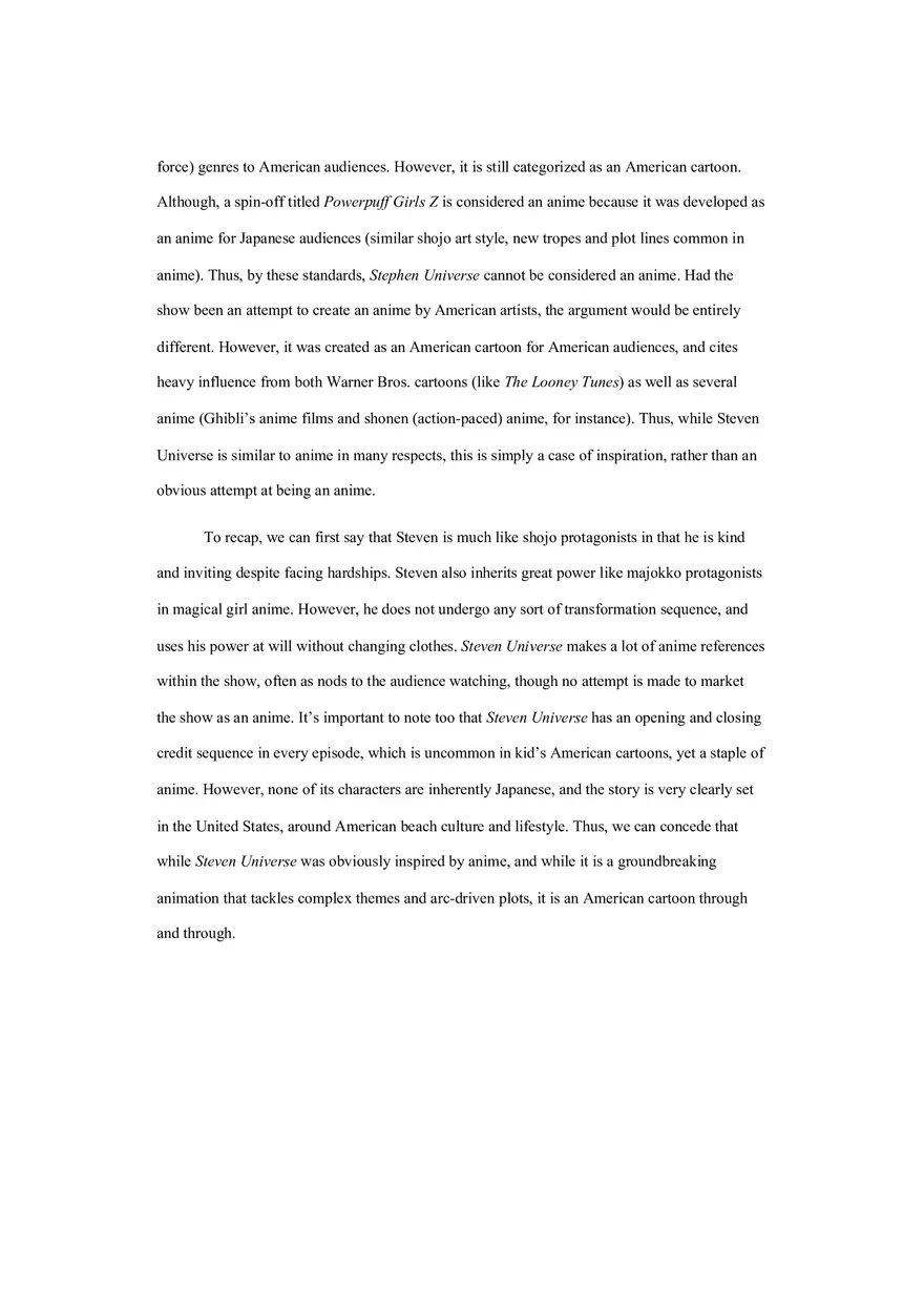 Steven Universe America’s Magical Boy - Page 5
