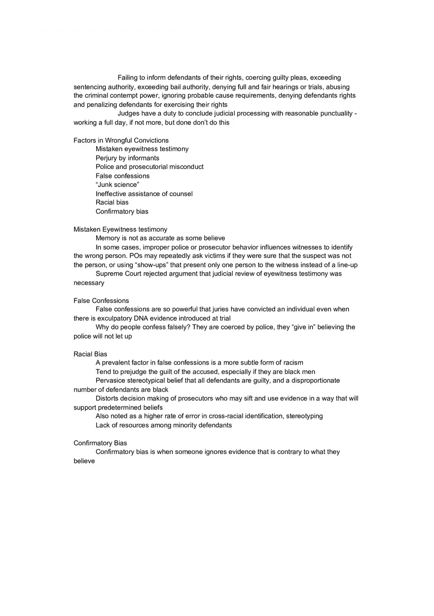 Ethical Misconduct in the Courts and Responses Notes - Page 3