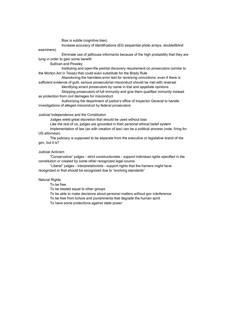 Ethical Misconduct in the Courts and Responses Notes - Page 5
