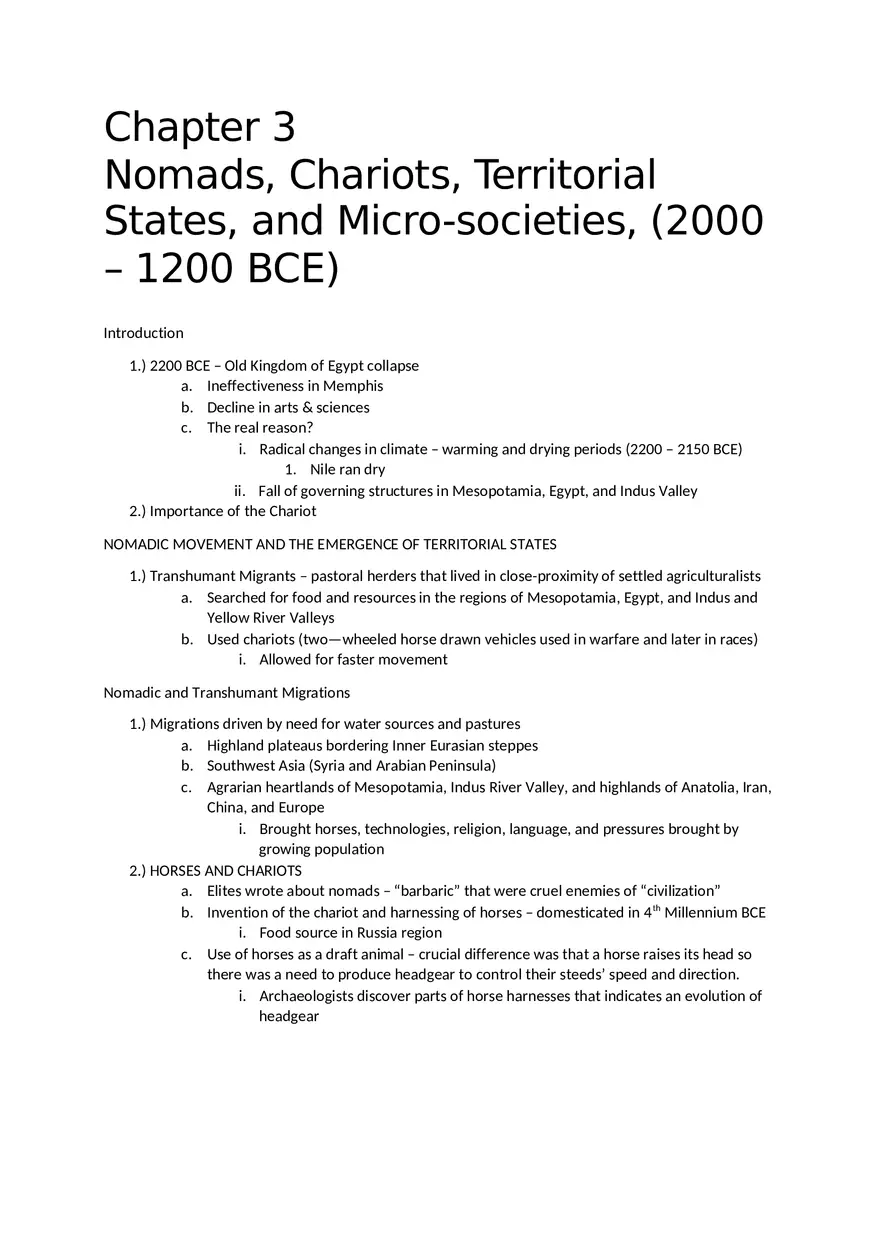 Chapter 3 - Summary Worlds Together Worlds Apart - Page 1