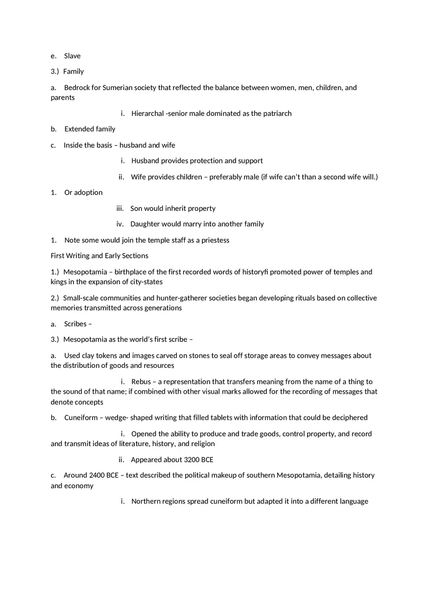 Rivers, Cities, and First States 3500- 2000 B.C.E. - Page 10