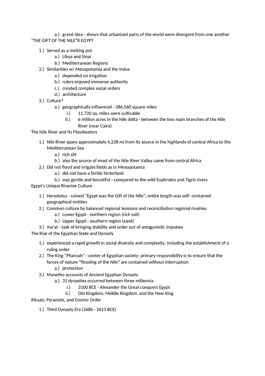 Rivers, Cities, and First States 3500- 2000 B.C.E. - Page 13