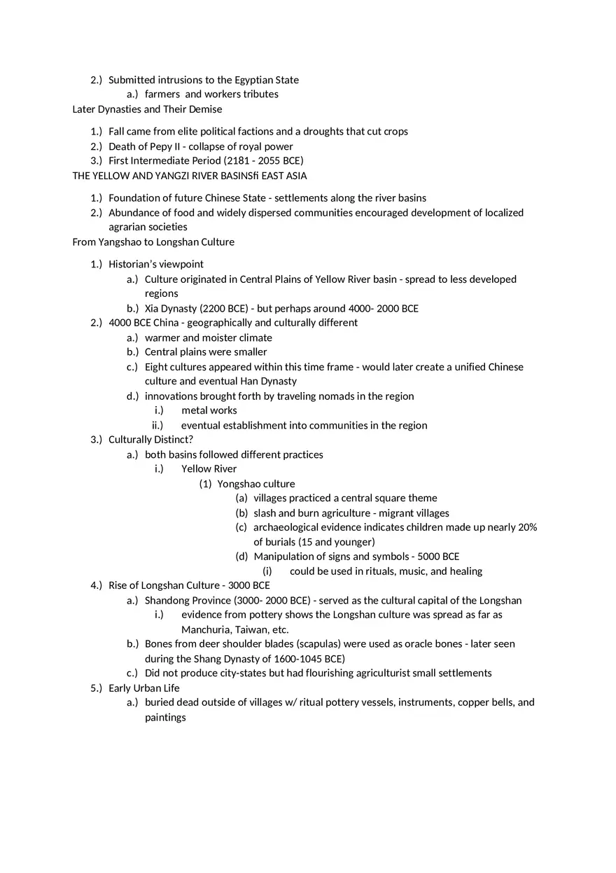 Rivers, Cities, and First States 3500- 2000 B.C.E. - Page 4