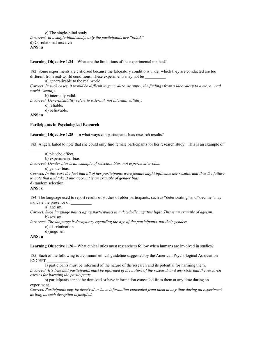 An Introduction to The World of Psychology Pt 4 - Page 7
