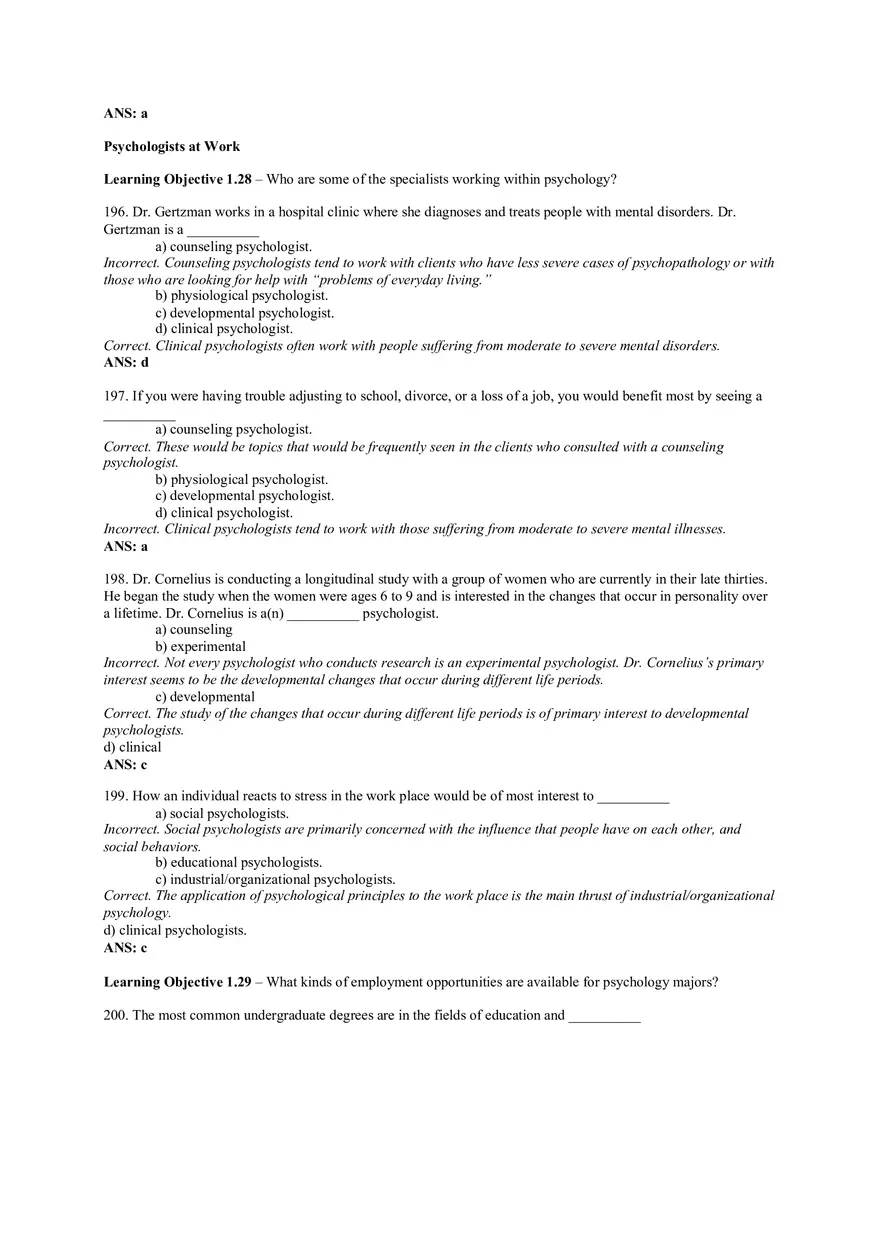 An Introduction to The World of Psychology Pt 4 - Page 10