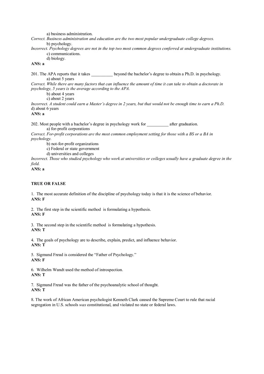 An Introduction to The World of Psychology Pt 4 - Page 11