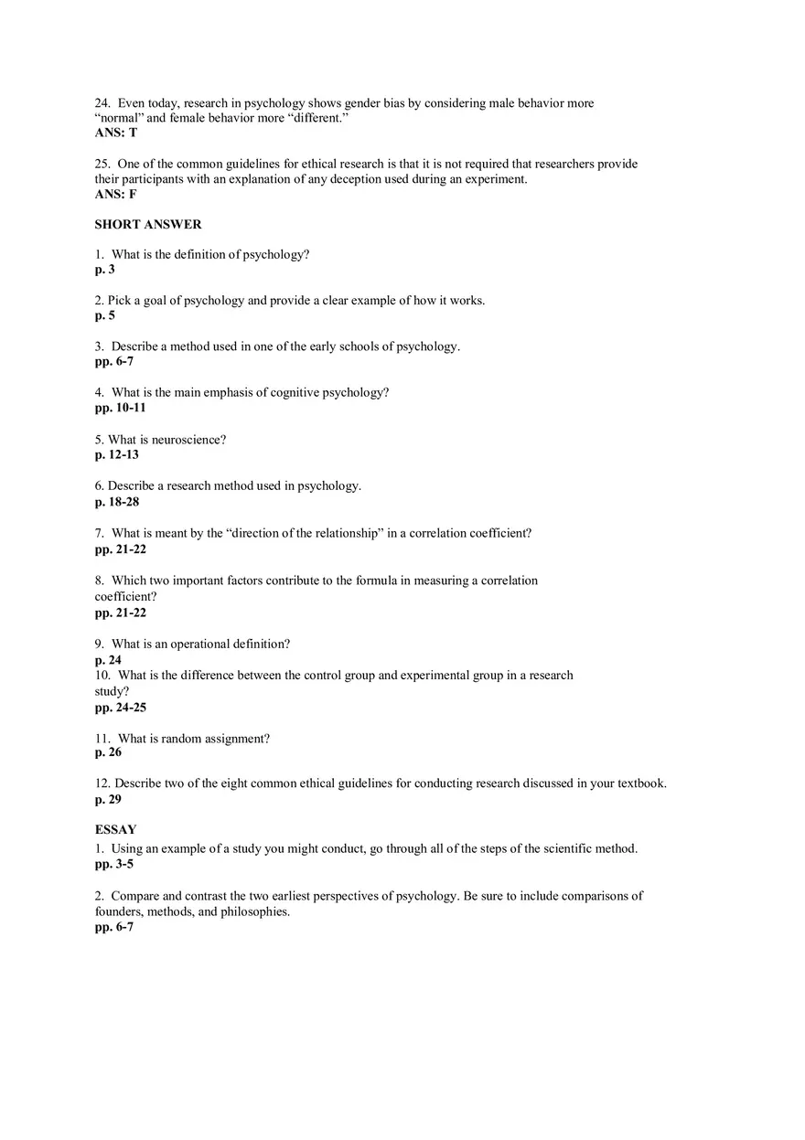 An Introduction to The World of Psychology Pt 4 - Page 3
