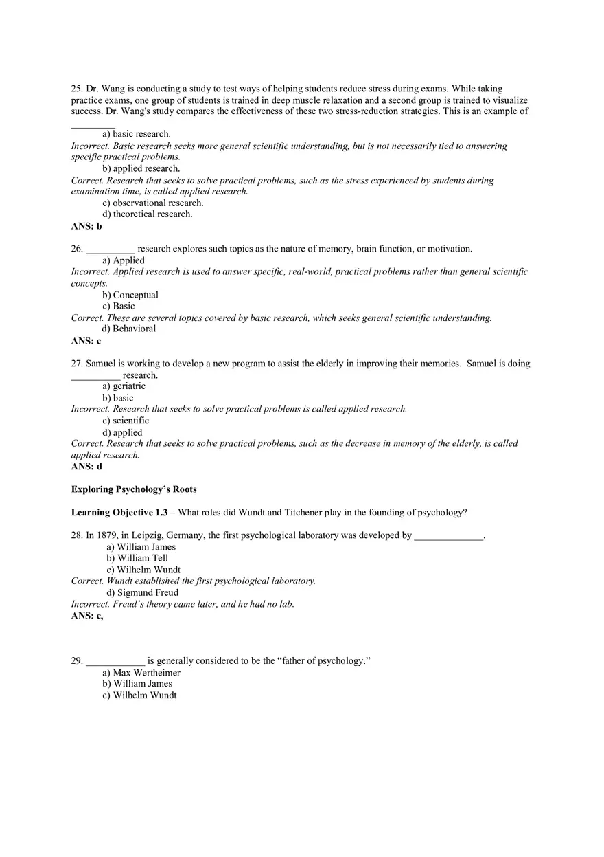 An Introduction to The World of Psychology Pt 1 - Page 7