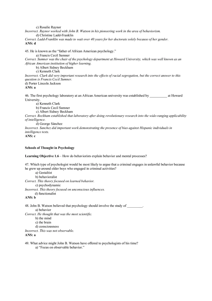 An Introduction to The World of Psychology Pt 1 - Page 11