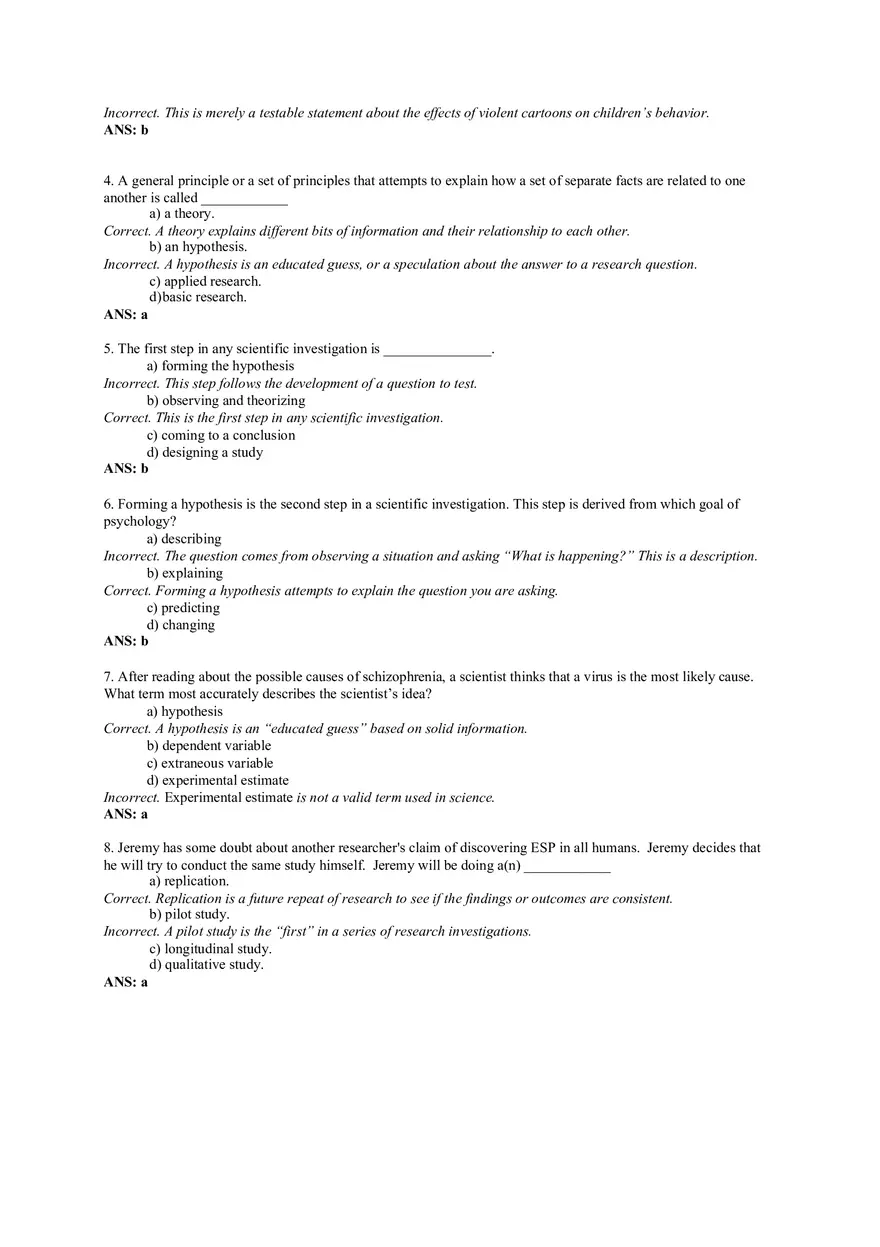 An Introduction to The World of Psychology Pt 1 - Page 2